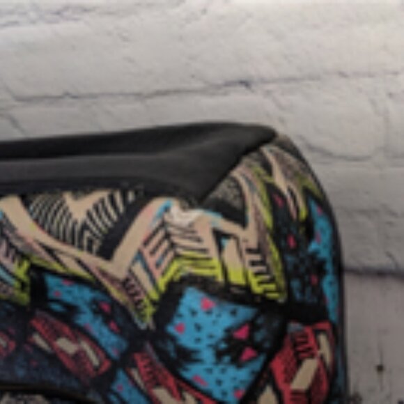 THE SAK Aztec / Bohemian Tote Shoulder Bag Purse - Picture 9 of 9